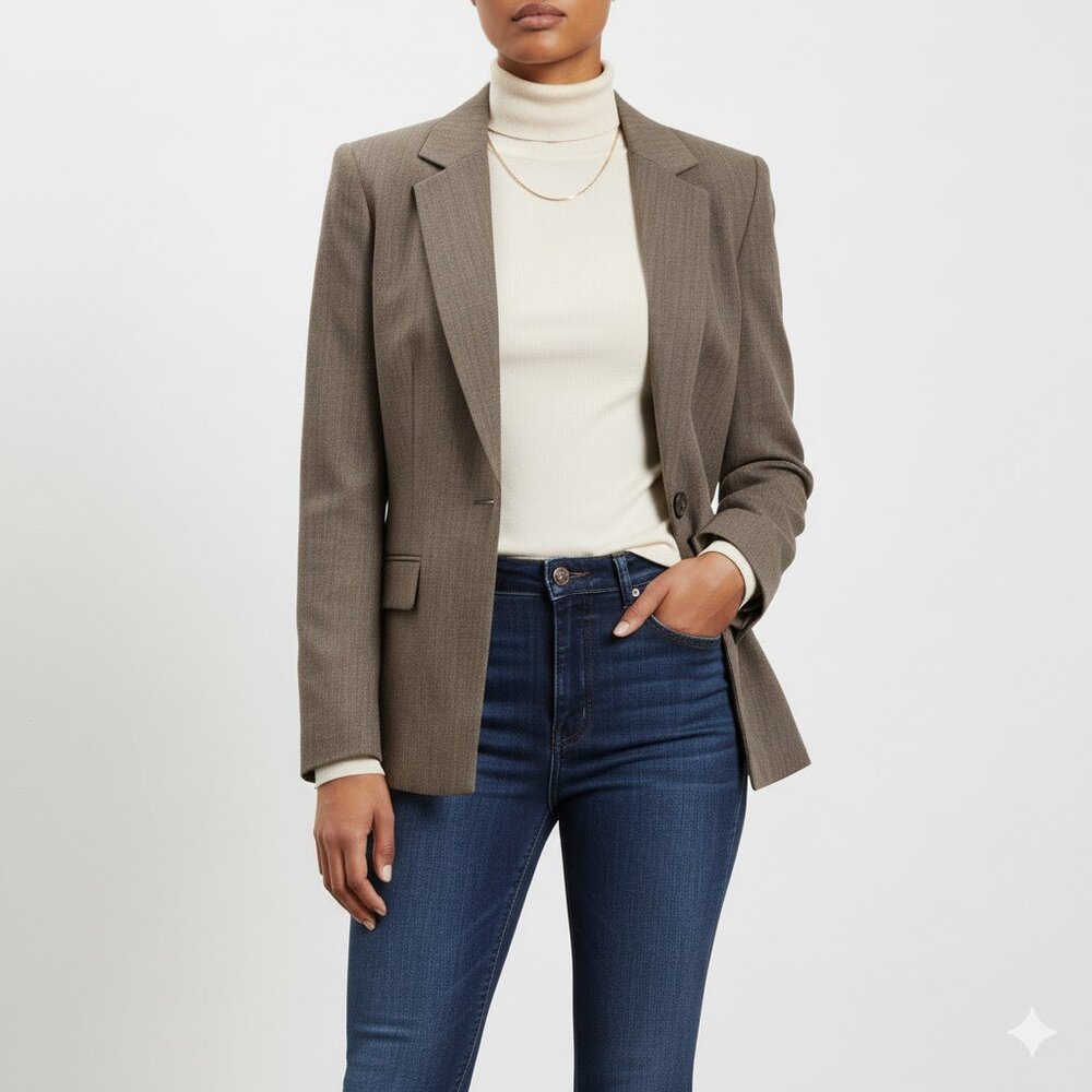 Jones New York Suits Separates Blazer Size 10